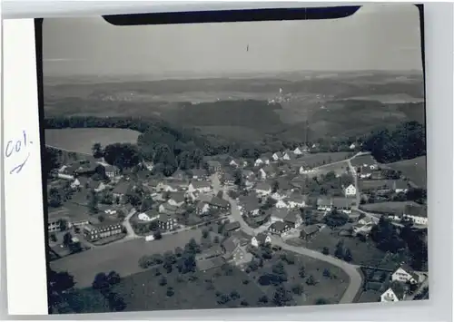 Berghausen Gummersbach Fliegeraufnahme *