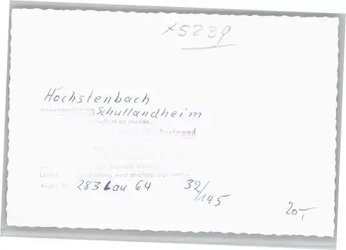 Hoechstenbach Schullandheim *