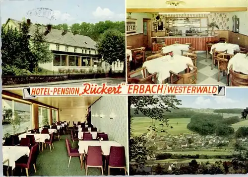 Erbach Westerwald Hotel Pension Rueckert x