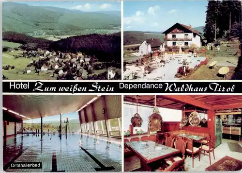 Katzenbach Sieg Hotel zum weissen Stein *