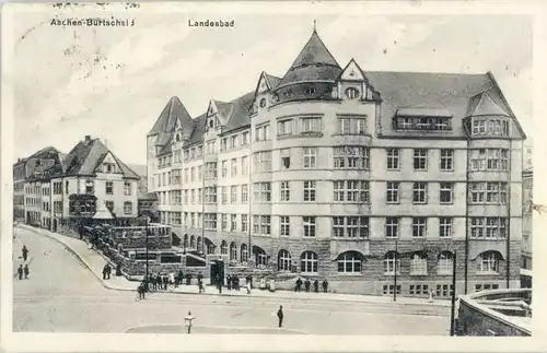 Burtscheid Aachen Landesbad x