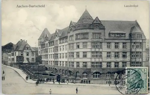 Burtscheid Aachen Landesbad x