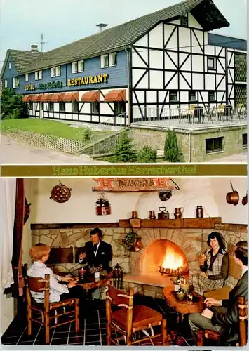 Kuerten Hotel Restaurant Haus Hubertus Herrscherthal x