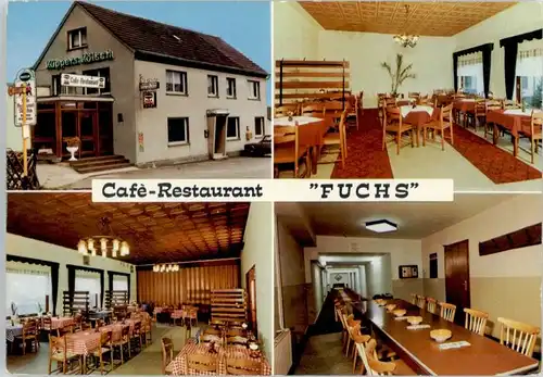 Bensberg Cafe Restaurant Fuchs *