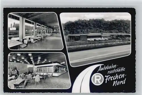 Frechen Autobahnraststaette Frechen Nord *