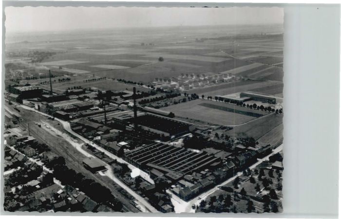 Bedburg Erft Fliegeraufnahme * | Ansichtskarten günstig