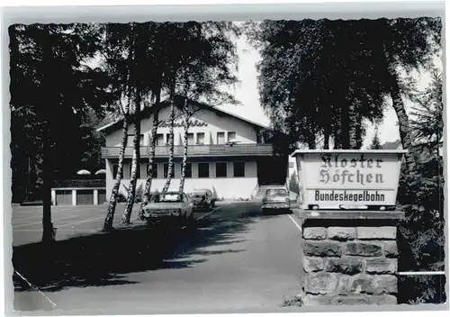 Bensberg Kloster Hoefchen *