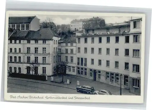 Burtscheid Aachen Goldmuehlenbad Prinzenbad x