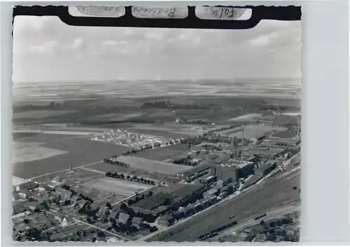 Bedburg Erft Fliegeraufnahme * / Bedburg /Rhein-Erft-Kreis LKR