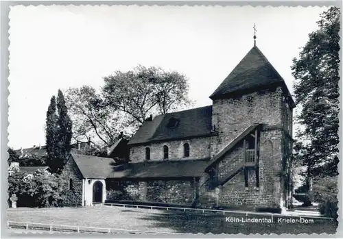 Lindenthal Koeln Lindenthal Krieler Dom * / Koeln /Koeln Stadtkreis