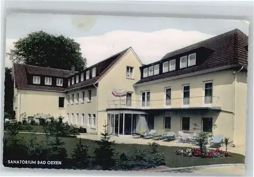 Eidinghausen Sanatorium Bad Oexen x
