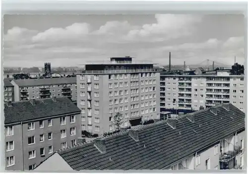 Deutz Koeln Stegerwald Siedlung Gesellenhaus * / Koeln /Koeln Stadtkreis