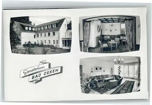 Eidinghausen Sanatorium Bad Oexen *