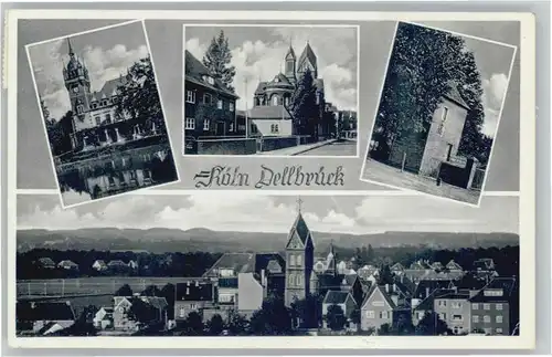 Dellbrueck Dellbrueck  x / Koeln /Koeln Stadtkreis