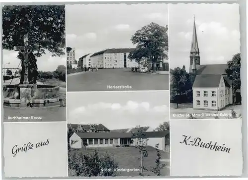 Buchheim Koeln Herlerstrasse St. Mauritius Kirche Kindergarten Schule *