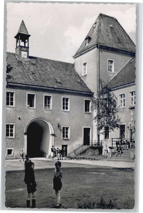 Haldem Schloss * Nr. we80127 oldthing Ansichtskarten NordrheinWestfalen