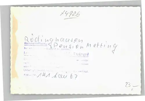 Roedinghausen Pension Metting *