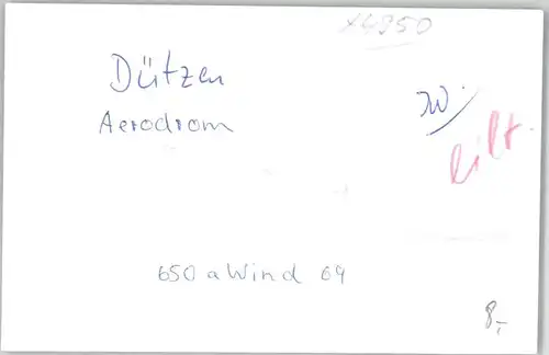 Duetzen Aerodrom *