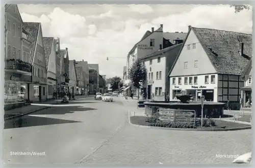 Steinheim Westfalen Marktstrasse x