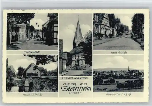Steinheim Westfalen  x