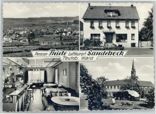 Sandebeck Pension Thiele *