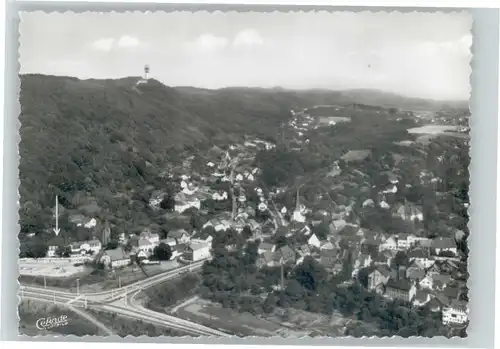 Hausberge Fliegeraufnahme *