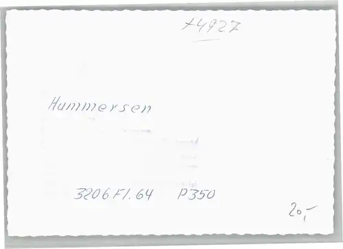 Hummersen Fliegeraufnahme *