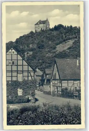 Schieder-Schwalenberg Burg Schwalenberg x