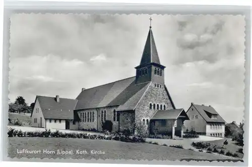 Horn Lippe Kirche *
