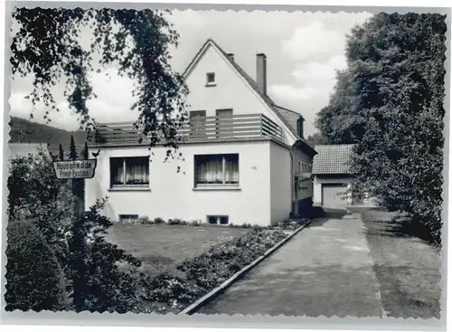 Hoerste Lippe Haus am Wald Privatpension *