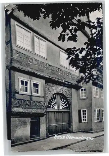 Wiedenbrueck Haus Hemmelmann *