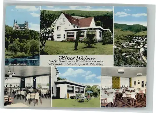 Weinaehr Restaurant Haus Weimer Kloster Arnstein x