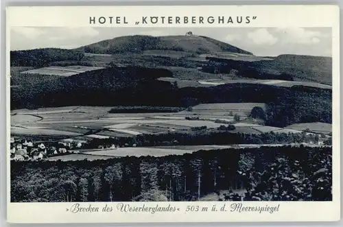 Koeterberg Hotel Koeterberghaus *