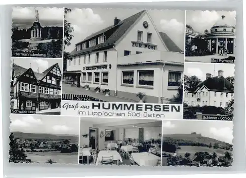 Hummersen Gasthaus Pension zur Post *