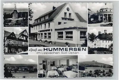 Hummersen Gasthaus Pension zur Post *