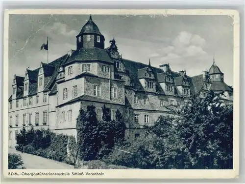 Varenholz Schloss Schule x