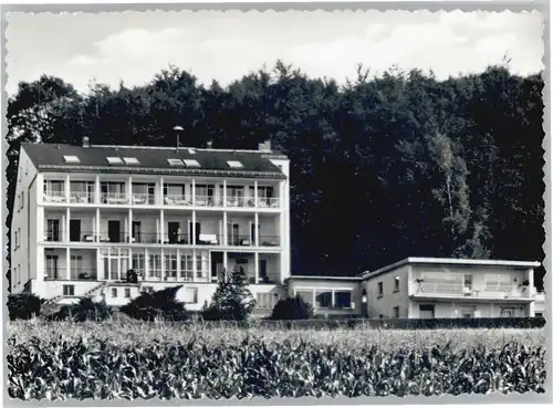 Sonneborn Lippe Sanatorium Haus Herborn *