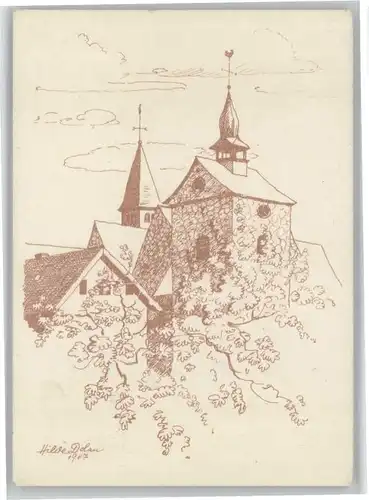 Enger Glockenturm Wittekindkirche Kuenstler Hilde Dolan x