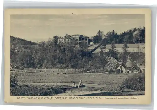 Gadderbaum Diakonissenanstalt Sarepta Schwestern Erholungsheim Salem *