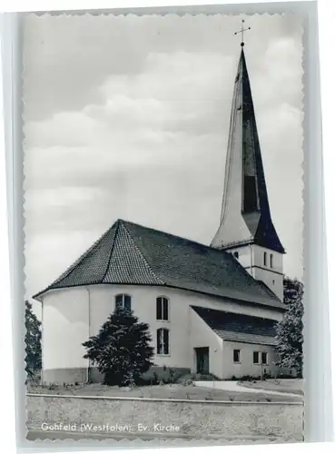 Gohfeld Herford Kirche *