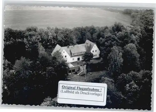 Gohfeld Herford Fliegeraufnahme Naturfreundehaus *