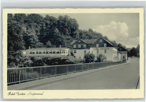 Hamm Sieg Hamm Sieg Hotel Fischer Siegterrasse * / Hamm (Sieg) /Altenkirchen Westerwald LKR