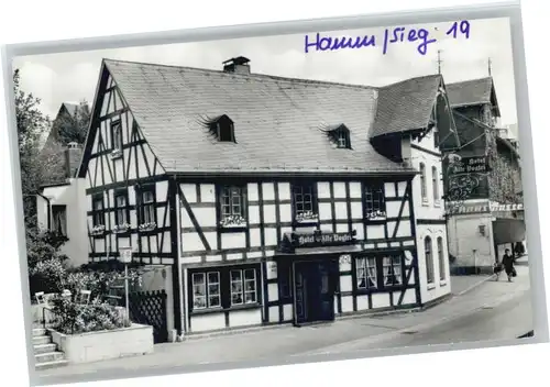 Hamm Sieg Hotel Alte Vogtei *