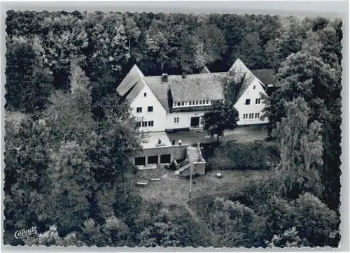 Gohfeld Herford Fliegeraufnahme Naturfreundehaus Karl Schreck *