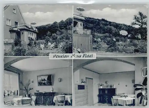 Holsen Huellhorst Pension Haus Fiddi x / Huellhorst /Minden-Luebbecke LKR