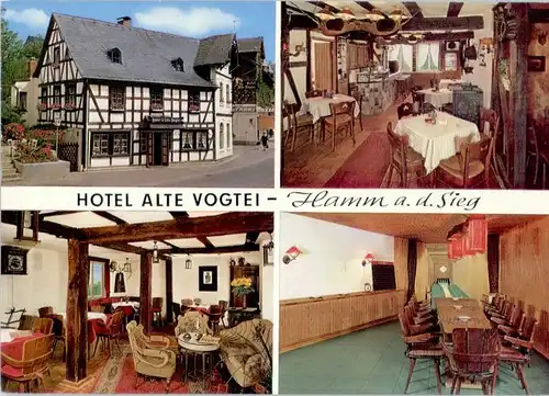 Hamm Sieg Hotel Alte Vogtei *