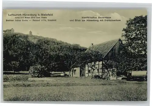 Huenenburg Bauernhaus Dreikaiserturm x