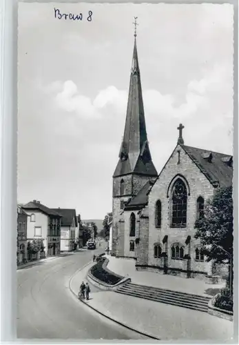 Brackwede Westfalen Kirche *