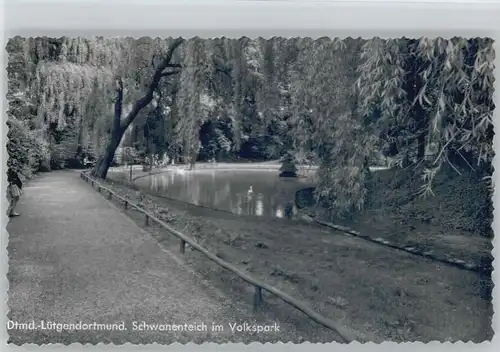 Luetgendortmund Schwanenteich Volkspark *