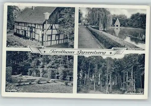 Sodingen Forsthaus Gysenberg x